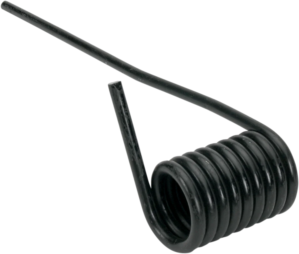 Kimpex Slide Suspension Spring - Black - Steel - Left Rear - Polaris - Main Product View