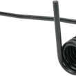 Load image into Gallery viewer, Kimpex Slide Suspension Spring - Black - Steel - Left Rear - Arctic Cat 297607 - Side View
