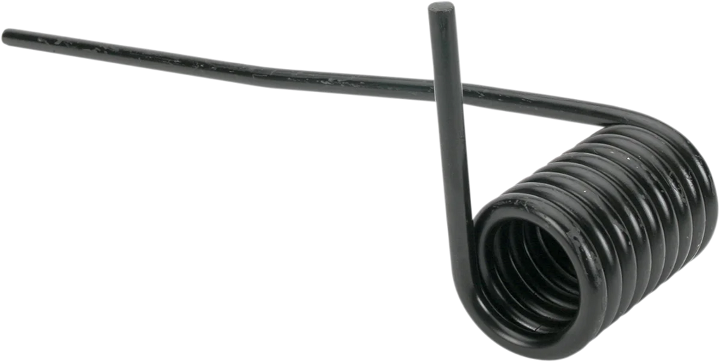 Kimpex Slide Suspension Spring - Black - Steel - Right Rear - Arctic Cat - Side View