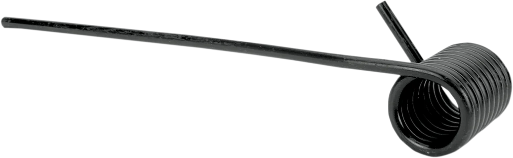 Kimpex Slide Suspension Spring - Black - Steel - Right Rear - Polaris - Main Product View