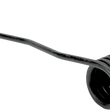 Load image into Gallery viewer, Kimpex Slide Suspension Spring - Black - Steel - Right Rear - Ski-Doo - Main Product View