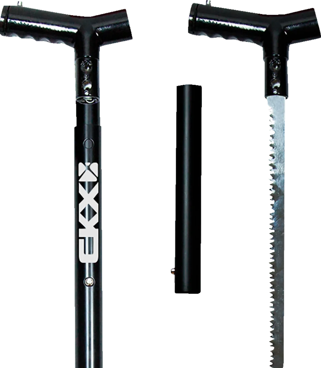 Kimpex T-Shovel with Saw 000415 - Side View