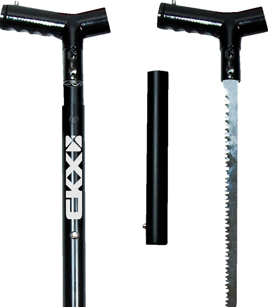 Kimpex T-Shovel with Saw 000415 - Side View