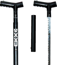 Load image into Gallery viewer, Kimpex T-Shovel with Saw 000415 - Side View