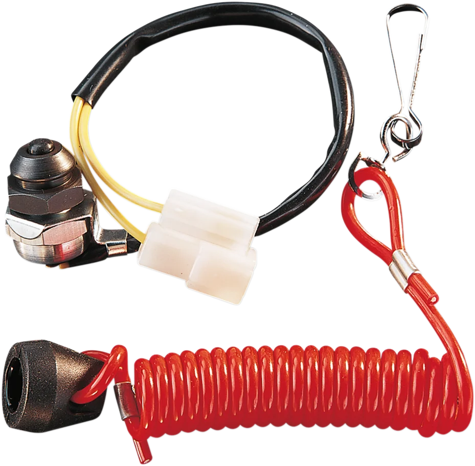 Kimpex Tether Cap & Cord - Side View