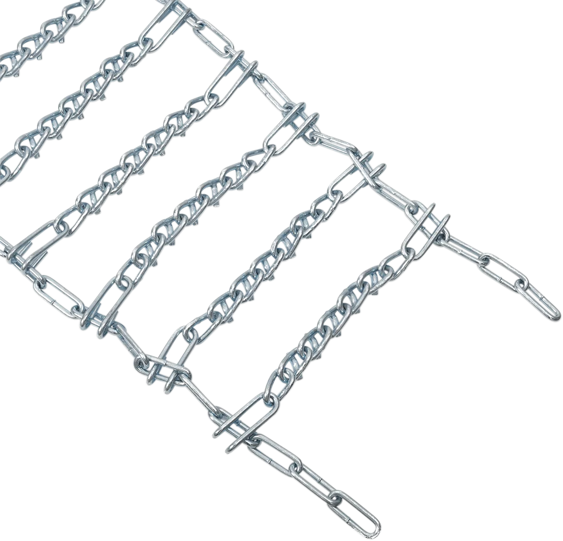 Kimpex Tire Chains - V-Bar - 2 Space - 11" W x 54" L - Pair 233569 - Side View