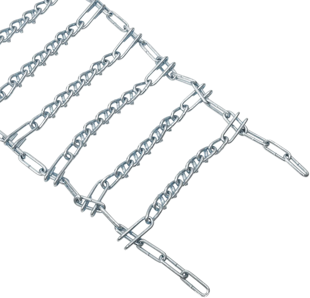 Kimpex Tire Chains - V-Bar - 2 Space - 11" W x 54" L - Pair 233569 - Side View