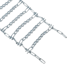 Load image into Gallery viewer, Kimpex Tire Chains - V-Bar - 2 Space - 11" W x 54" L - Pair 233569 - Side View