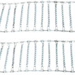 Load image into Gallery viewer, Kimpex Tire Chains - V-Bar - 2 Space - 14" W x 51" L - Pair 233570 - Main Product View