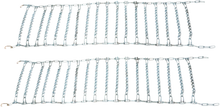 Load image into Gallery viewer, Kimpex Tire Chains - V-Bar - 2 Space - 14" W x 51" L - Pair 233570 - Main Product View