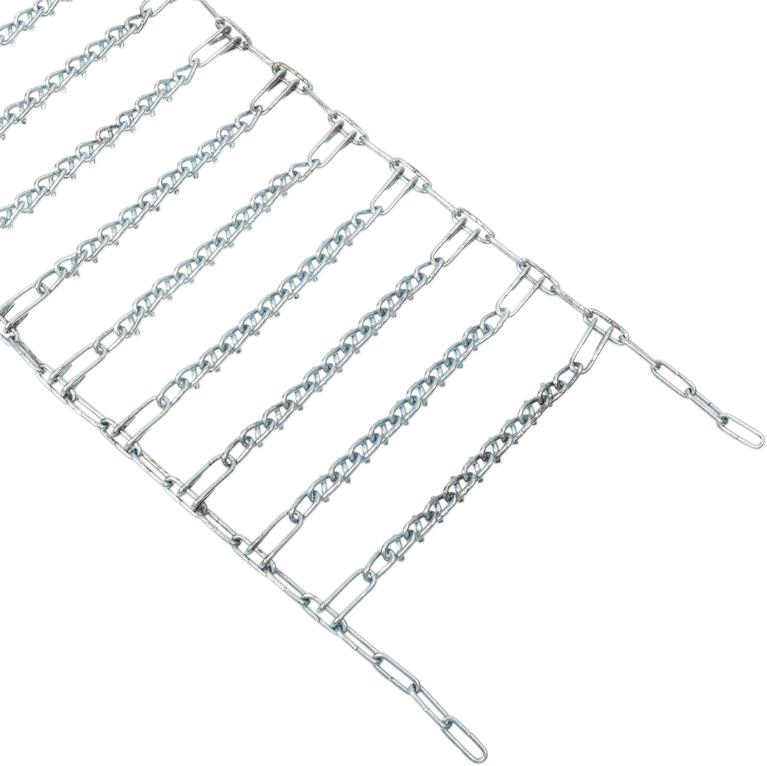 Kimpex Tire Chains - V-Bar - 2 Space - 14" W x 51" L - Pair 233570 - Side View