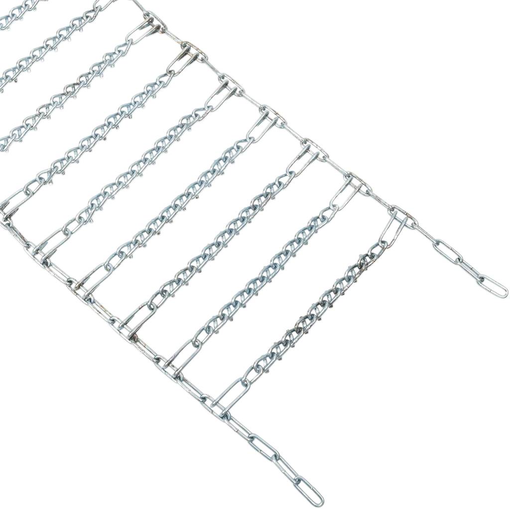 Kimpex Tire Chains - V-Bar - 2 Space - 14" W x 51" L - Pair 233570 - Side View