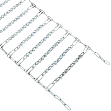 Load image into Gallery viewer, Kimpex Tire Chains - V-Bar - 2 Space - 14" W x 51" L - Pair 233570 - Side View