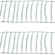 Load image into Gallery viewer, Kimpex Tire Chains - V-Bar - 2 Space - 14" W x 54" L - Pair 233571 - Main Product View