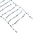 Load image into Gallery viewer, Kimpex Tire Chains - V-Bar - 2 Space - 14" W x 54" L - Pair 233571 - Side View