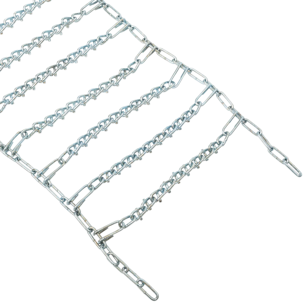Kimpex Tire Chains - V-Bar - 2 Space - 14" W x 54" L - Pair 233571 - Side View