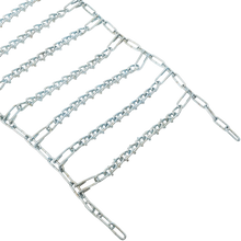 Load image into Gallery viewer, Kimpex Tire Chains - V-Bar - 2 Space - 14" W x 54" L - Pair 233571 - Side View