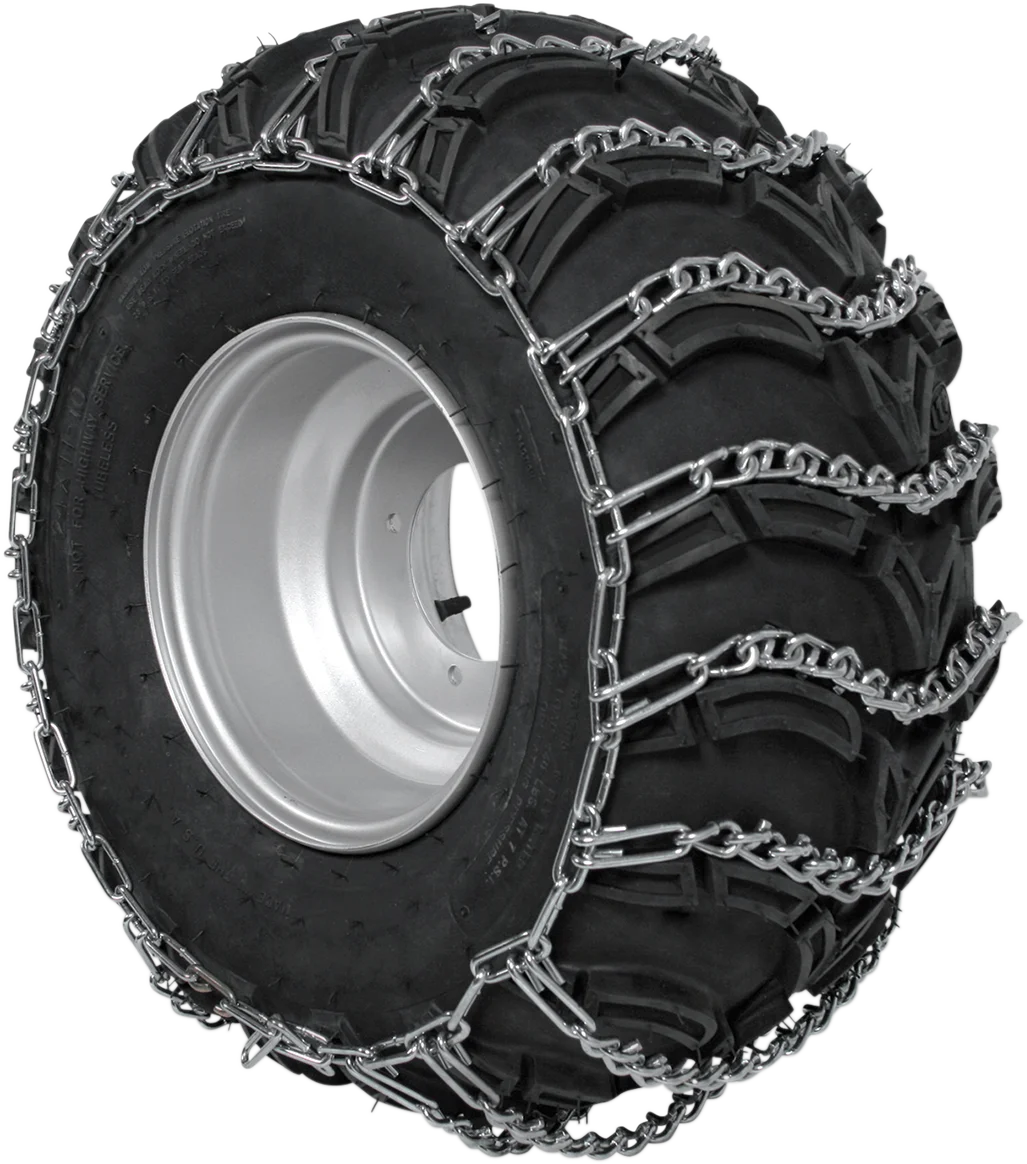Kimpex Tire Chains - V-Bar - 2 Space - 14" W x 54" L - Pair 233571 - Back View