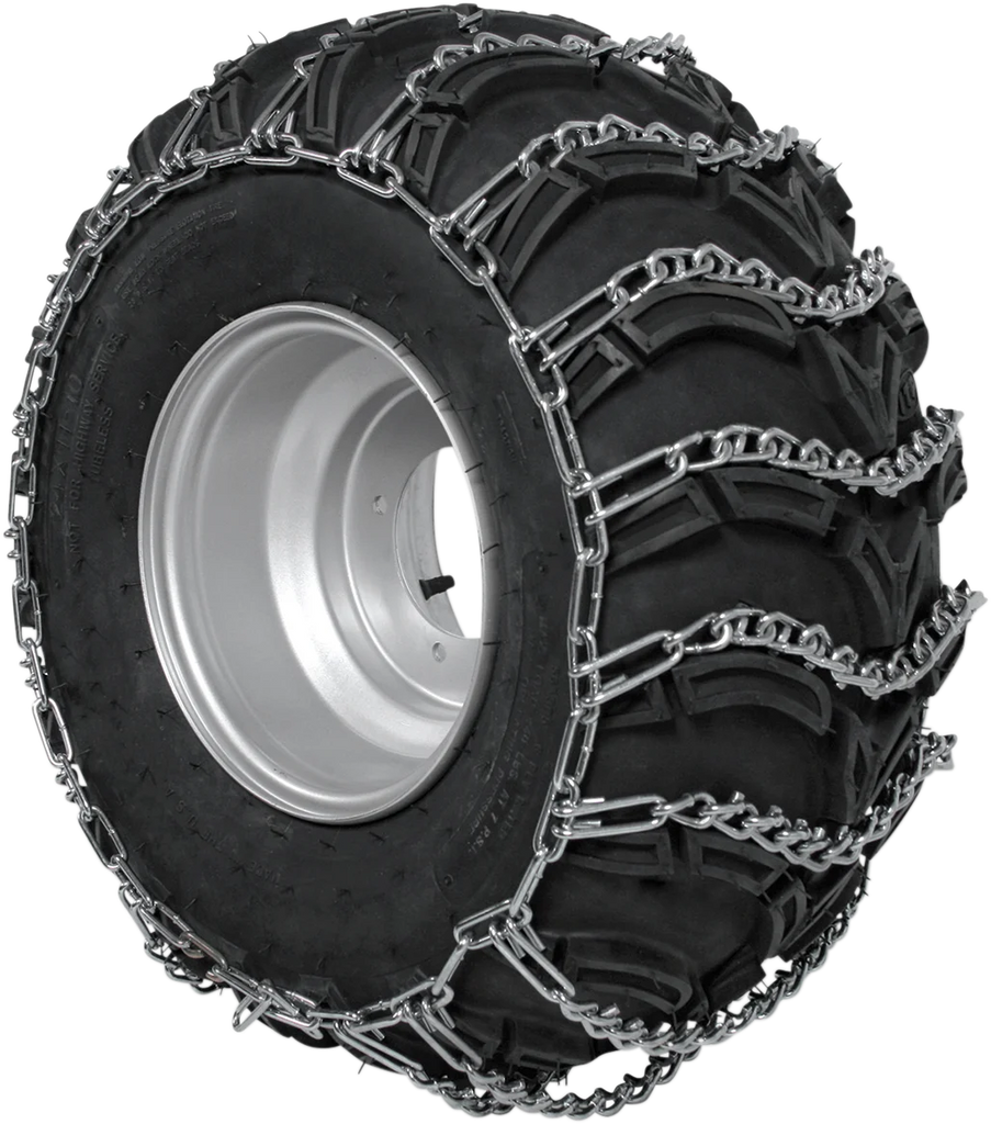 Kimpex Tire Chains - V-Bar - 2 Space - 14" W x 54" L - Pair 233571 - Back View