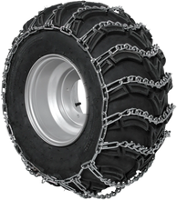 Load image into Gallery viewer, Kimpex Tire Chains - V-Bar - 2 Space - 14" W x 54" L - Pair 233571 - Back View