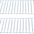Load image into Gallery viewer, Kimpex Tire Chains - V-Bar - 2 Space - 16" W x 56" L - Pair 233572 - Main Product View