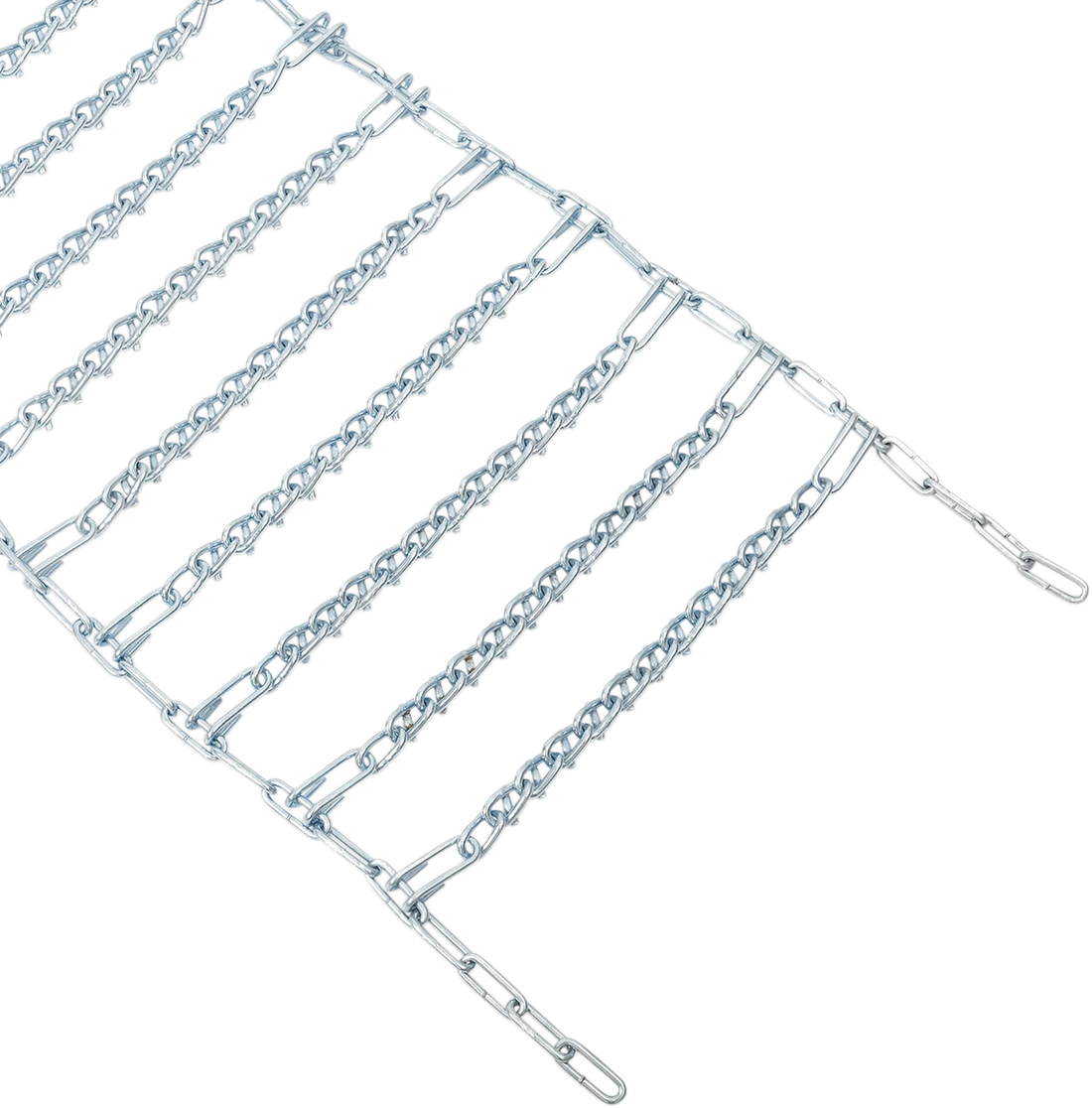 Kimpex Tire Chains - V-Bar - 2 Space - 16" W x 56" L - Pair 233572 - Side View