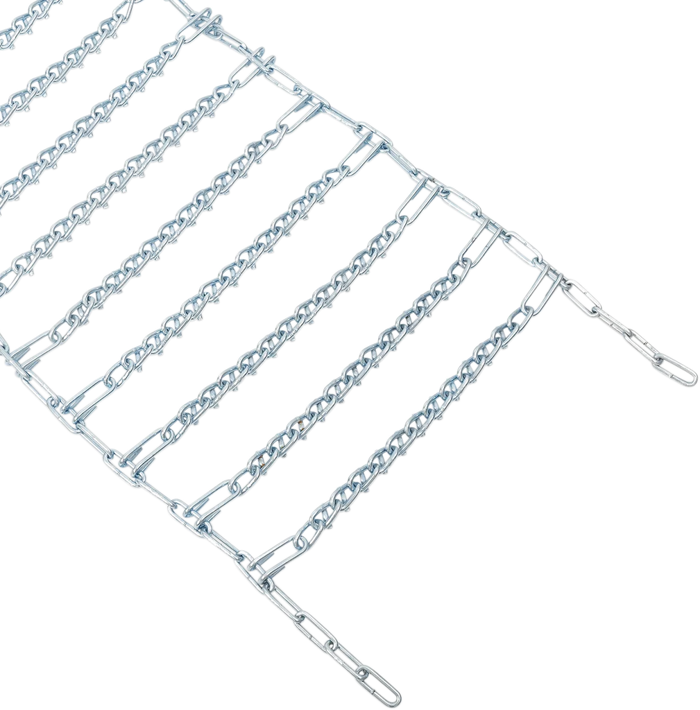 Kimpex Tire Chains - V-Bar - 2 Space - 16" W x 56" L - Pair 233572 - Side View