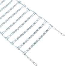 Load image into Gallery viewer, Kimpex Tire Chains - V-Bar - 2 Space - 16" W x 56" L - Pair 233572 - Side View