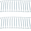 Load image into Gallery viewer, Kimpex Tire Chains - V-Bar - 2 Space - 16" W x 59" L - Pair 233573 - Main Product View