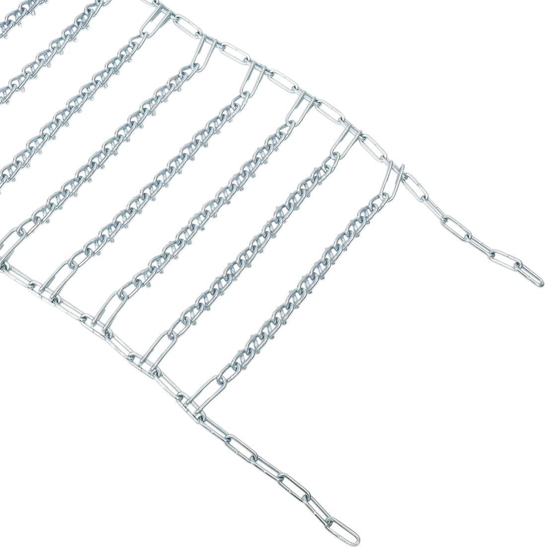 Kimpex Tire Chains - V-Bar - 2 Space - 16" W x 59" L - Pair 233573 - Side View