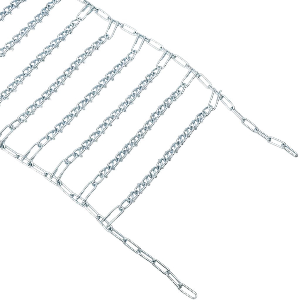 Kimpex Tire Chains - V-Bar - 2 Space - 16" W x 59" L - Pair 233573 - Side View
