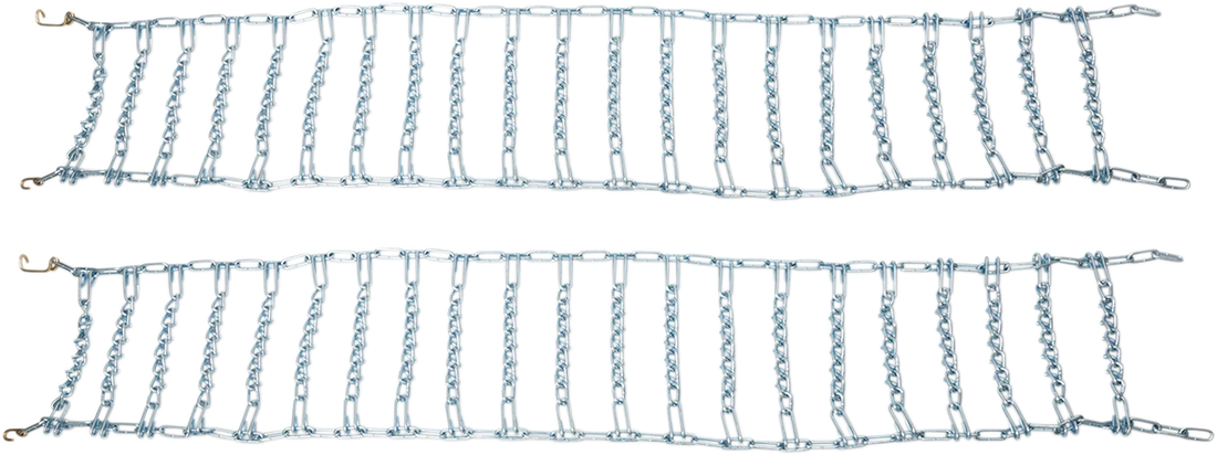 Kimpex Tire Chains - V-Bar - 2 Space - 16" W x 59" L - Pair 233573 - Detail View