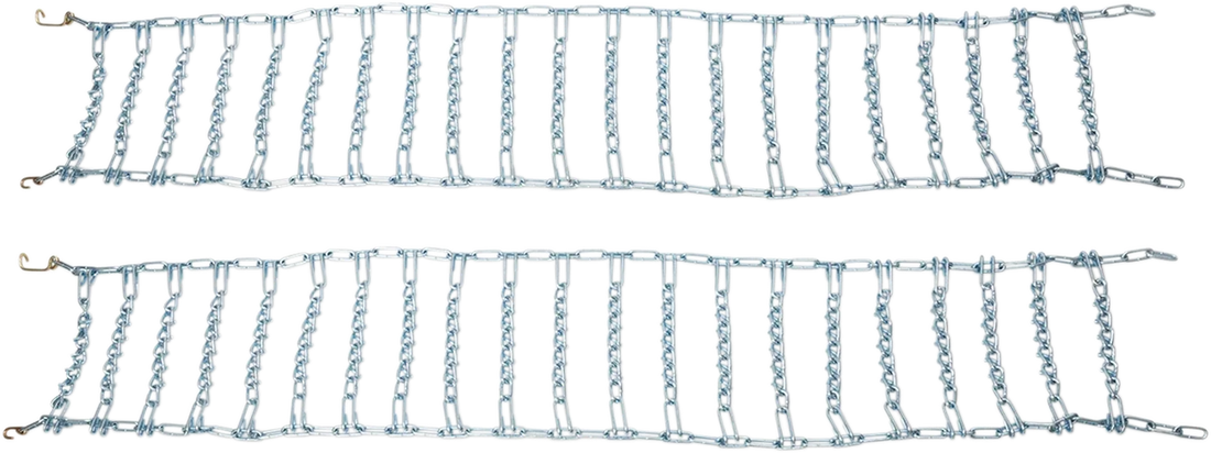 Kimpex Tire Chains - V-Bar - 2 Space - 16" W x 59" L - Pair 233573 - Detail View