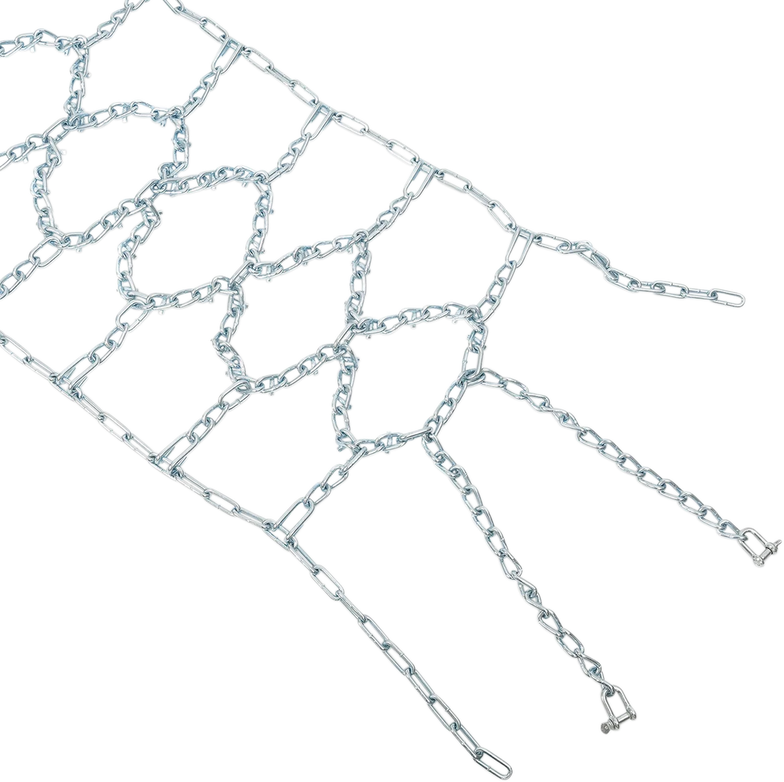 Kimpex Tire Chains - V-Bar - Diamond - 16" W x 64" L - Pair 233579 - Side View