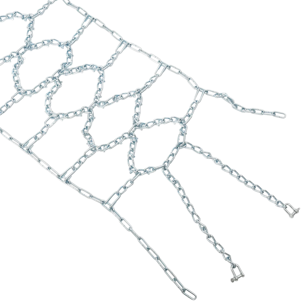 Kimpex Tire Chains - V-Bar - Diamond - 16" W x 64" L - Pair 233579 - Side View