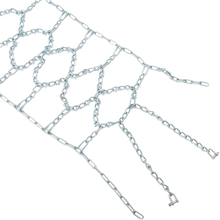 Load image into Gallery viewer, Kimpex Tire Chains - V-Bar - Diamond - 16" W x 64" L - Pair 233579 - Side View