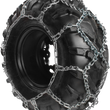 Load image into Gallery viewer, Kimpex Tire Chains - V-Bar - Diamond - 16" W x 64" L - Pair 233579 - Back View