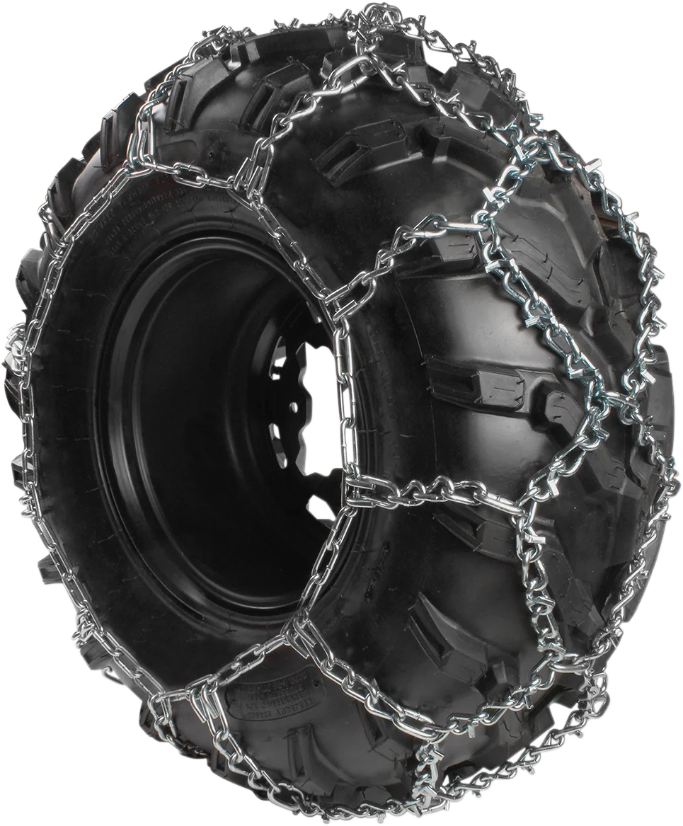 Kimpex Tire Chains - V-Bar - Diamond - 16" W x 64" L - Pair 233579 - Back View