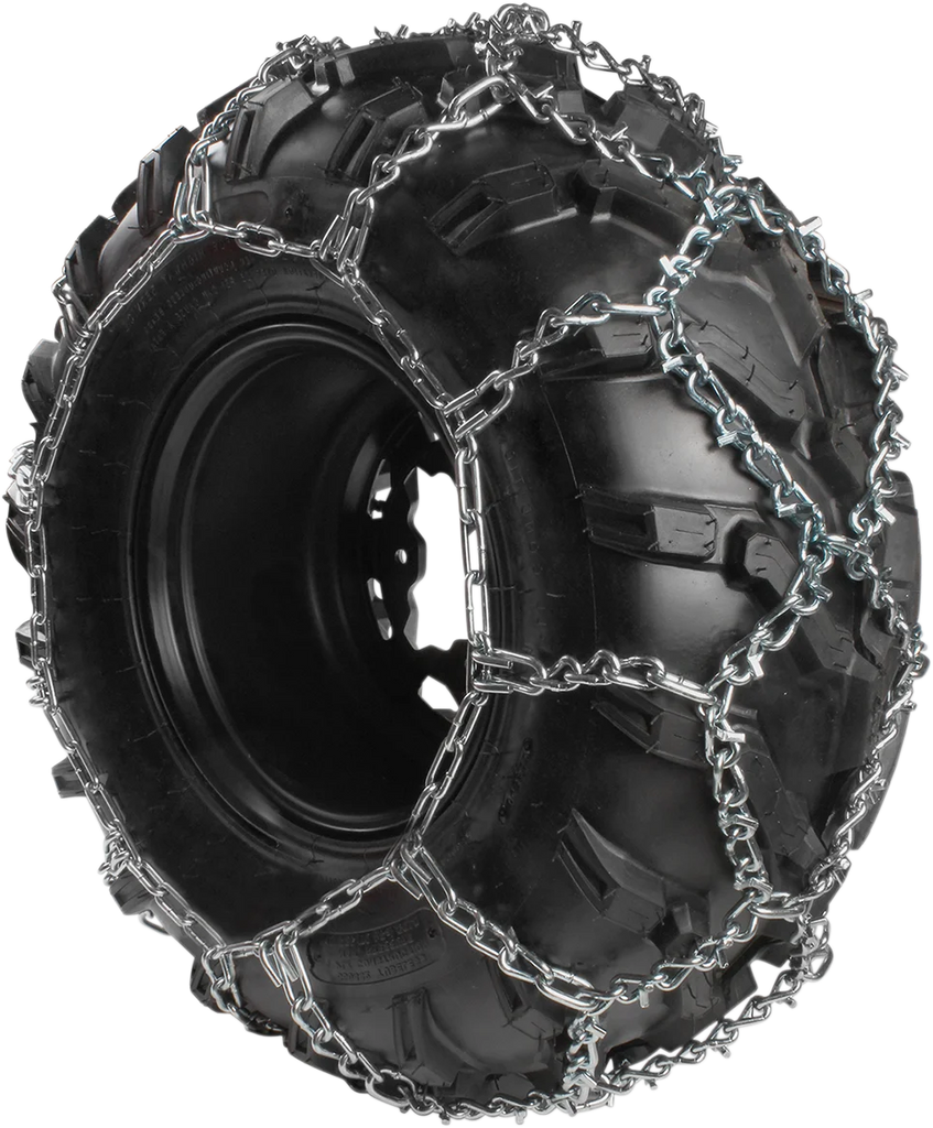 Kimpex Tire Chains - V-Bar - Diamond - 16" W x 64" L - Pair 233579 - Back View