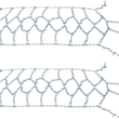 Load image into Gallery viewer, Kimpex Tire Chains - V-Bar - Diamond - 18" W x 67" L - Pair 233580 - Main Product View