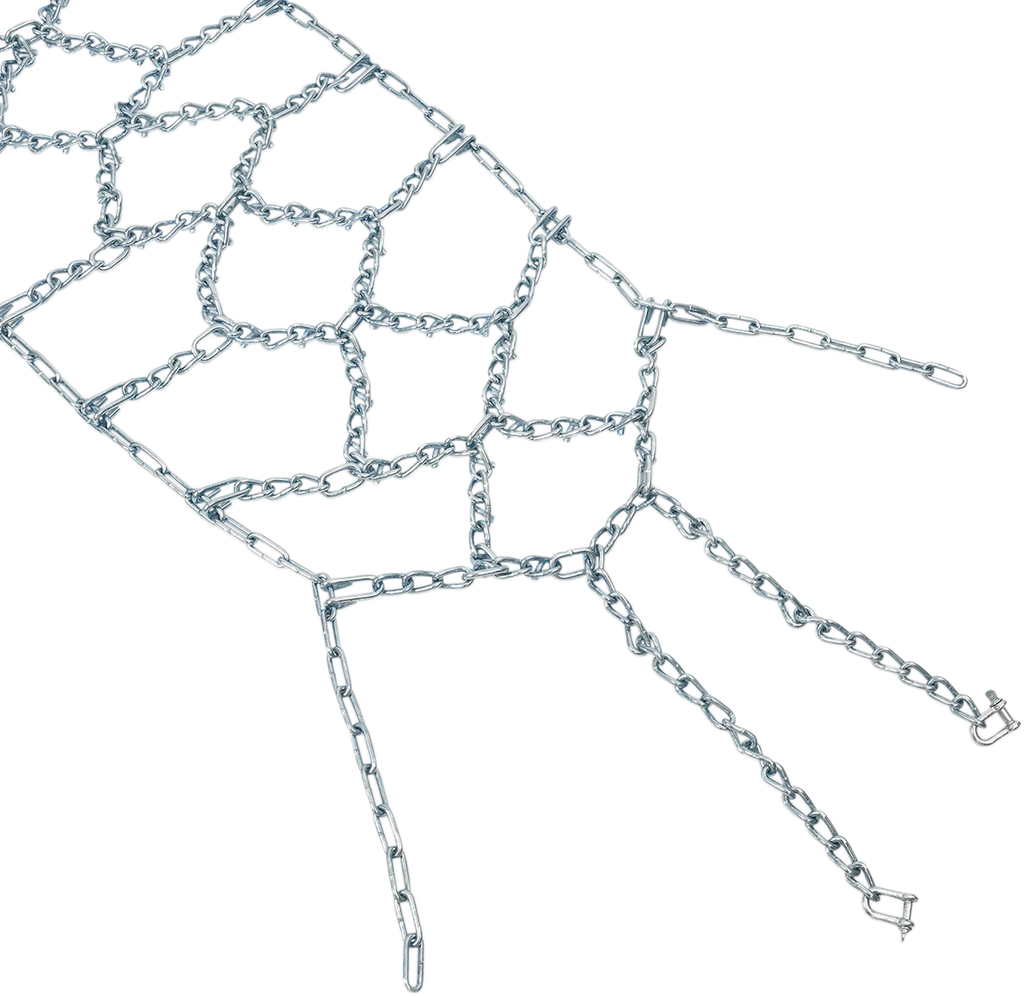 Kimpex Tire Chains - V-Bar - Diamond - 18" W x 67" L - Pair 233580 - Side View