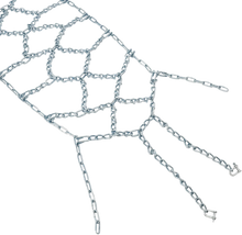 Load image into Gallery viewer, Kimpex Tire Chains - V-Bar - Diamond - 18" W x 67" L - Pair 233580 - Side View