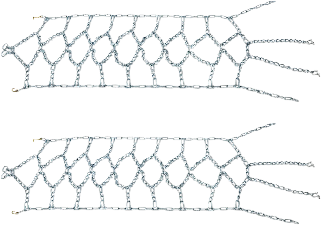 Kimpex Tire Chains - V-Bar - Diamond - 18" W x 67" L - Pair 233580 - Detail View