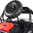 Load image into Gallery viewer, Kimpex Universal Spare Tire Carrier - UTV 175995 - Back View