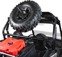 Load image into Gallery viewer, Kimpex Universal Spare Tire Carrier - UTV 175995 - Back View