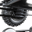 Load image into Gallery viewer, Kimpex Universal Spare Tire Carrier - UTV 175995 - Installation View