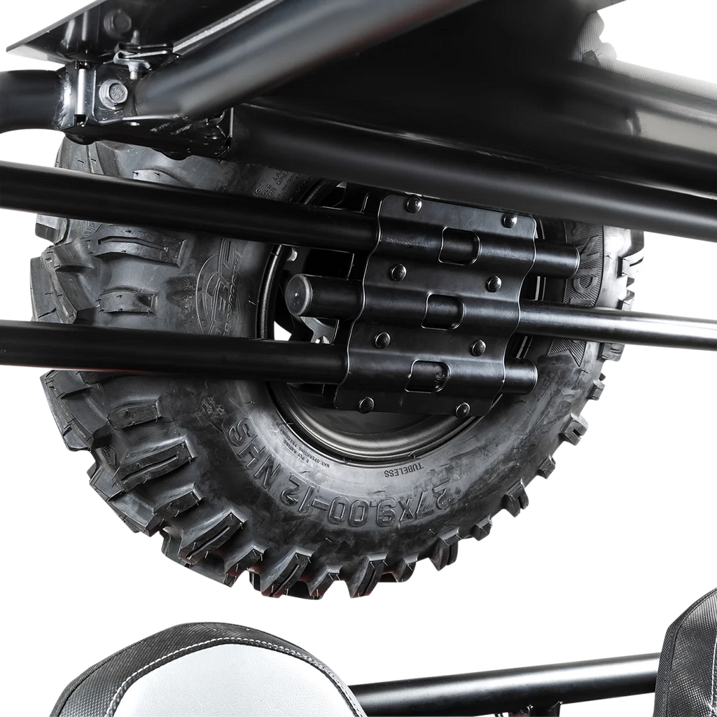 Kimpex Universal Spare Tire Carrier - UTV 175995 - Installation View