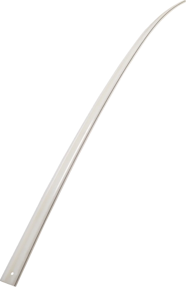 Kimpex White Slide - 68.00" - Profile B 400565 - Side View