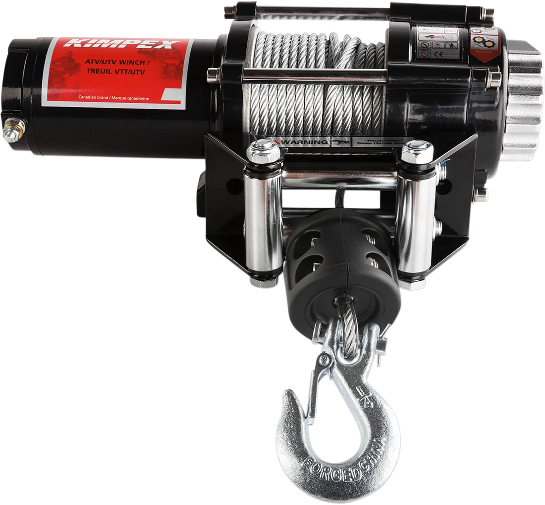 Kimpex Winch Bumper Rubber 258030 - Back View