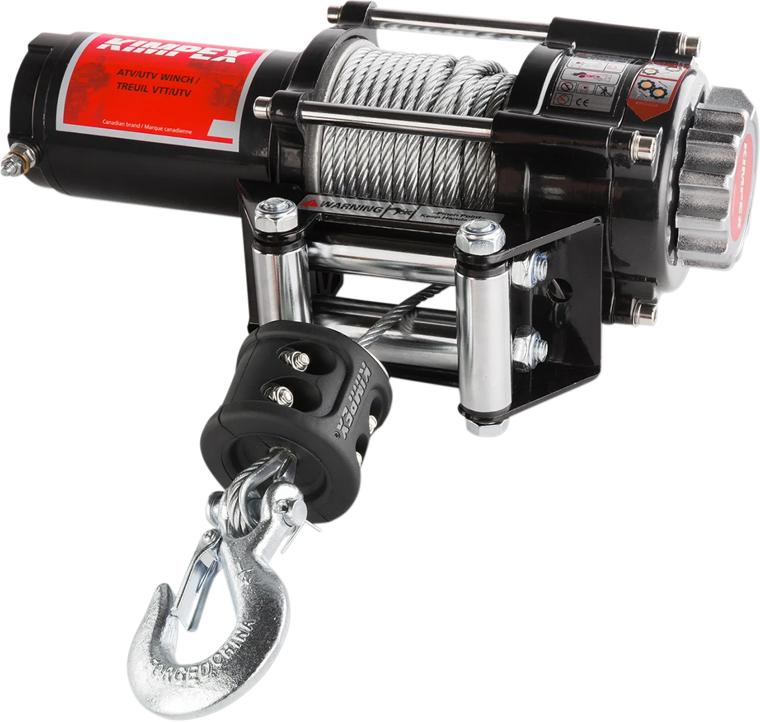 Kimpex Winch Bumper Rubber 258030 - Installation View